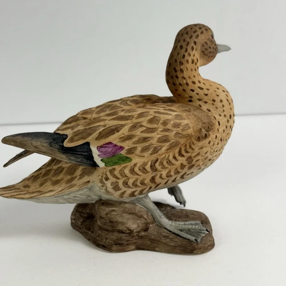 Boehm Pintails Brown Porcelain Duck Figurine 4079 Waterfowl Bird Made USA